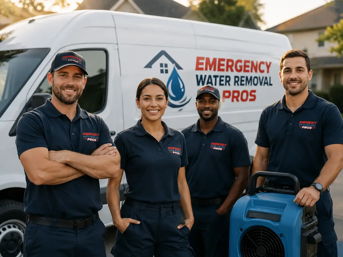 Emergency Water Removal company in Wood, SD