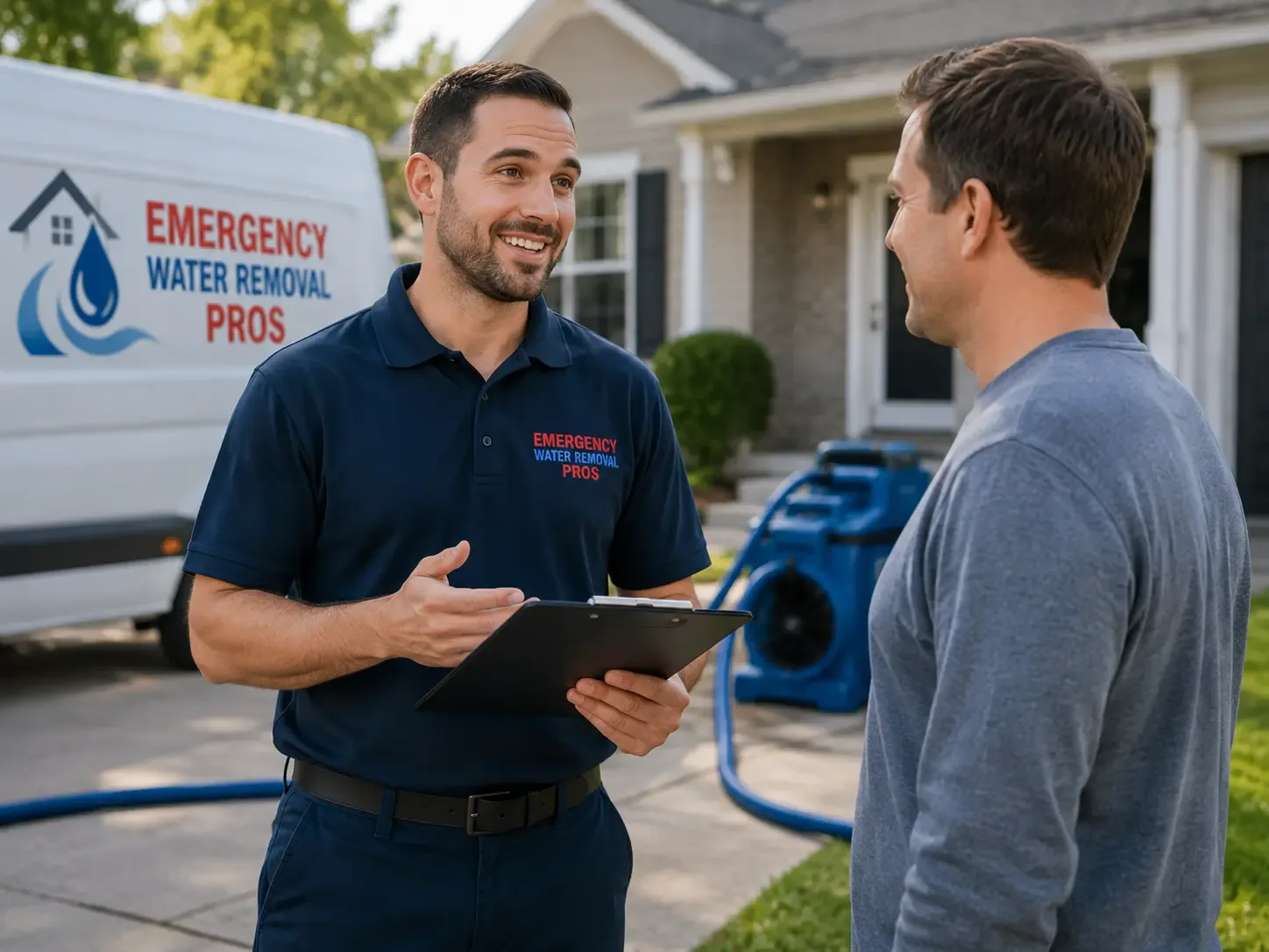 Emergency Water Removal Wood, SD FAQs