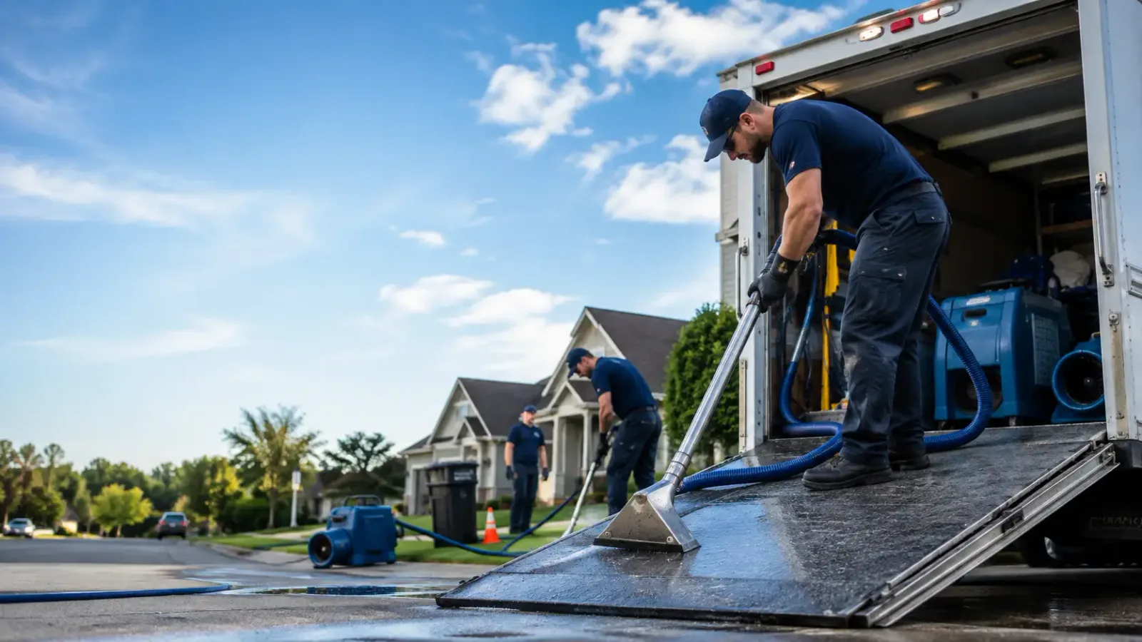 Emergency Water Removal in Wood, SD near me